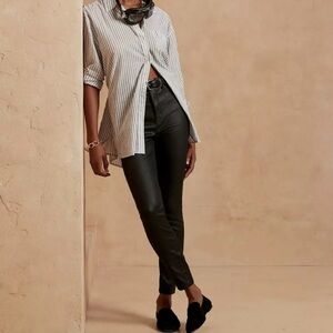 Banana Republic Factory Black Skinny Jeans